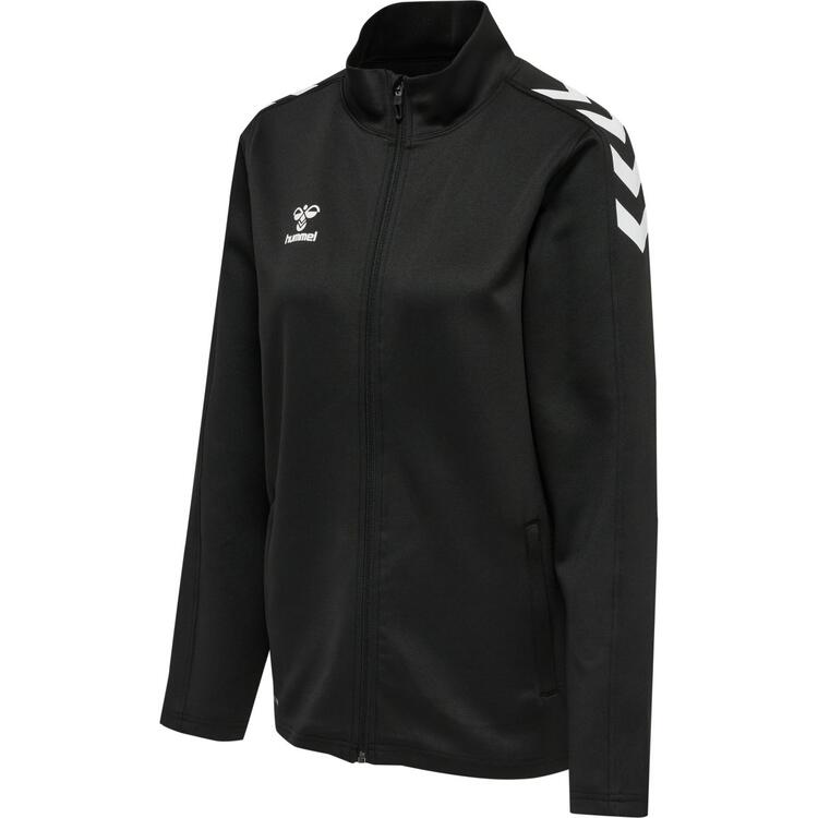hummel Core XK Poly Zip Sweatshirt Damen 212653-2001 BLACK - Gr. XL von Hummel