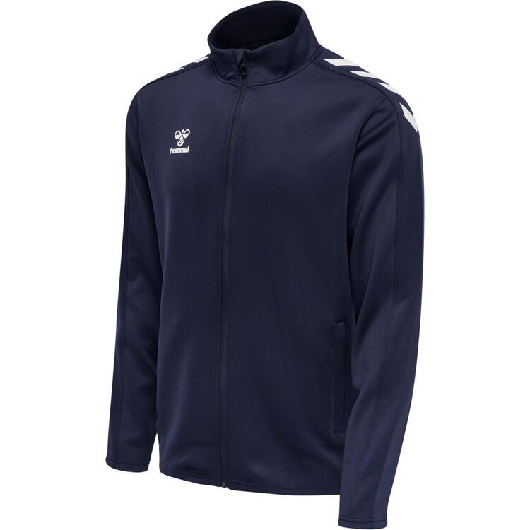 hummel Core XK Poly Zip Sweatshirt Herren 211481-7026 MARINE - Gr. 3XL von Hummel