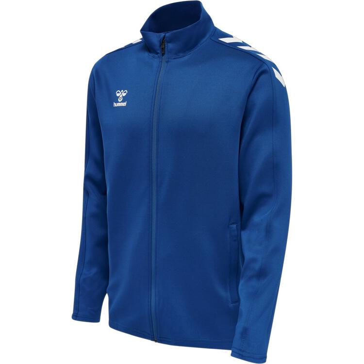 hummel Core XK Poly Zip Sweatshirt Herren 211481-7045 TRUE BLUE -... von Hummel