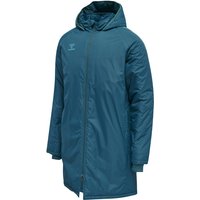 hummel Core XK Bench Stadionjacke Unisex blue coral M hummel Core XK Bench Stadionjacke Unisex blue coral M von Hummel