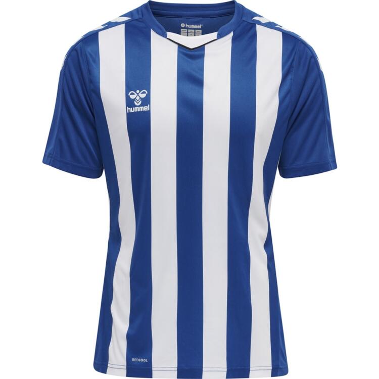 hummel Core XK Striped Trikot Kinder 212642-7691 TRUE BLUE/WHITE -... von Hummel
