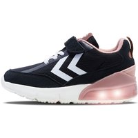 hummel Daylight Sneaker Kinder 2761 - black/pink 28 von Hummel