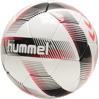 hummel Elite Fußball white/black/red 5 von Hummel