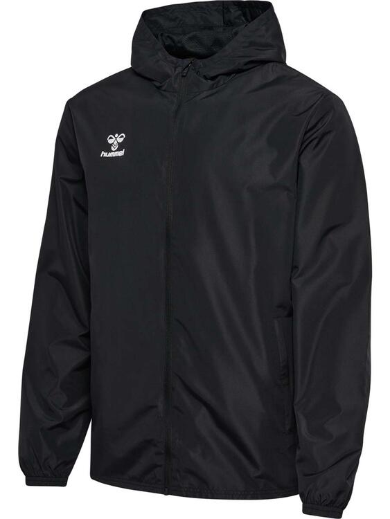 hummel Essential Allwetterjacke 224552 BLACK - Gr. 3XL von Hummel