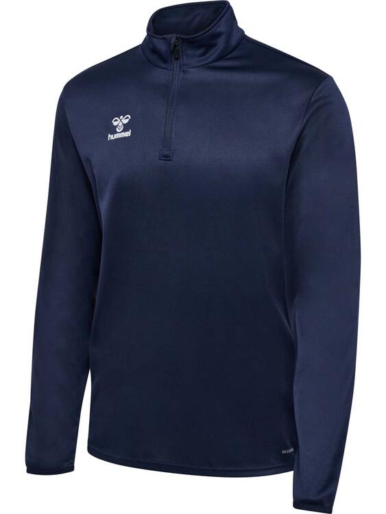 hummel Essential Half-Zip 224545 MARINE - Gr. M von Hummel