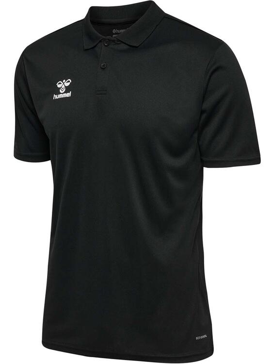 hummel Essential Polo 224551 BLACK - Gr. 3XL von Hummel