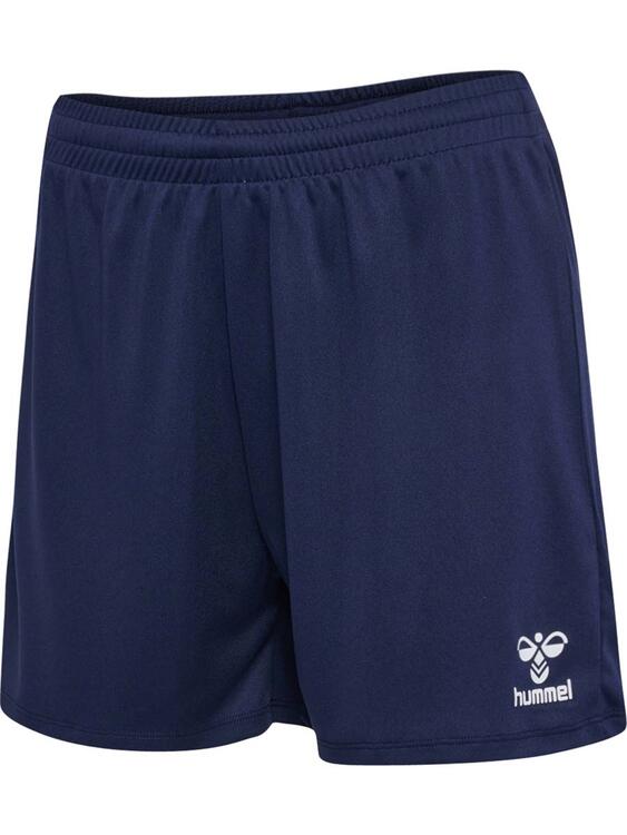 hummel Essential Shorts Damen 227350 MARINE - Gr. 2XL von Hummel