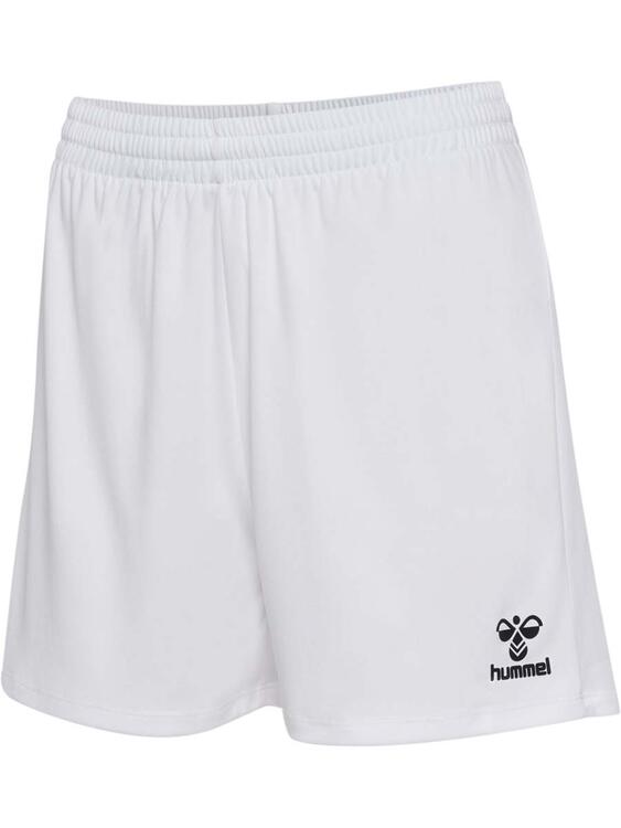 hummel Essential Shorts Damen 227350 WHITE - Gr. M von Hummel