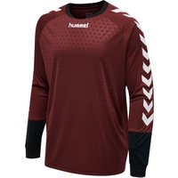 hummel Essential Torwarttrikot maroon 140/152 von Hummel