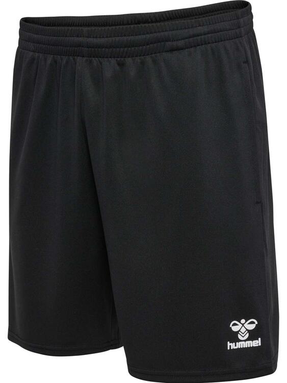 hummel Essential Training Shorts 224637 BLACK - Gr. 2XL von Hummel