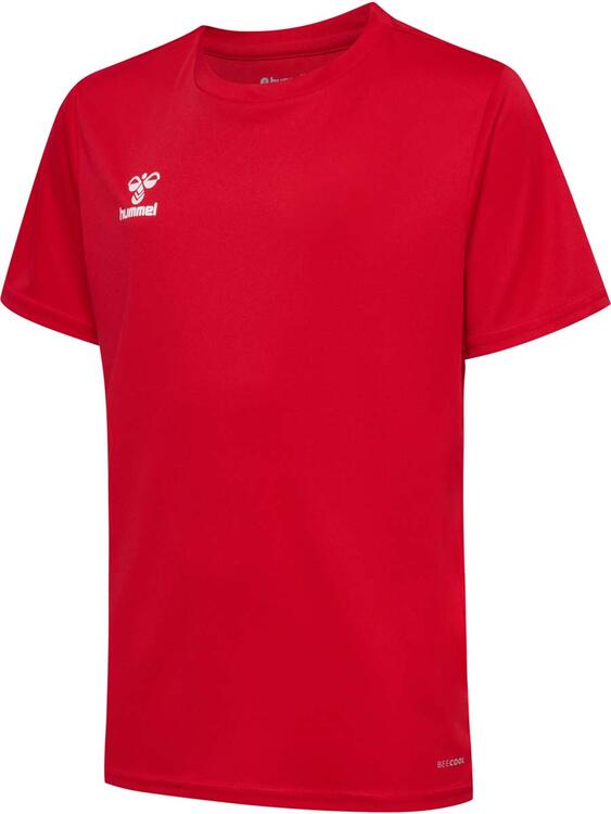 hummel Essential Trikot Kinder 224542 TRUE RED - Gr. 152 von Hummel
