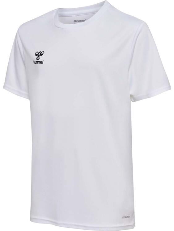hummel Essential Trikot Kinder 224542 WHITE - Gr. 128 von Hummel