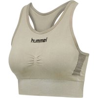 hummel First Seamless Sport-Bra Damen london fog XS/S von Hummel