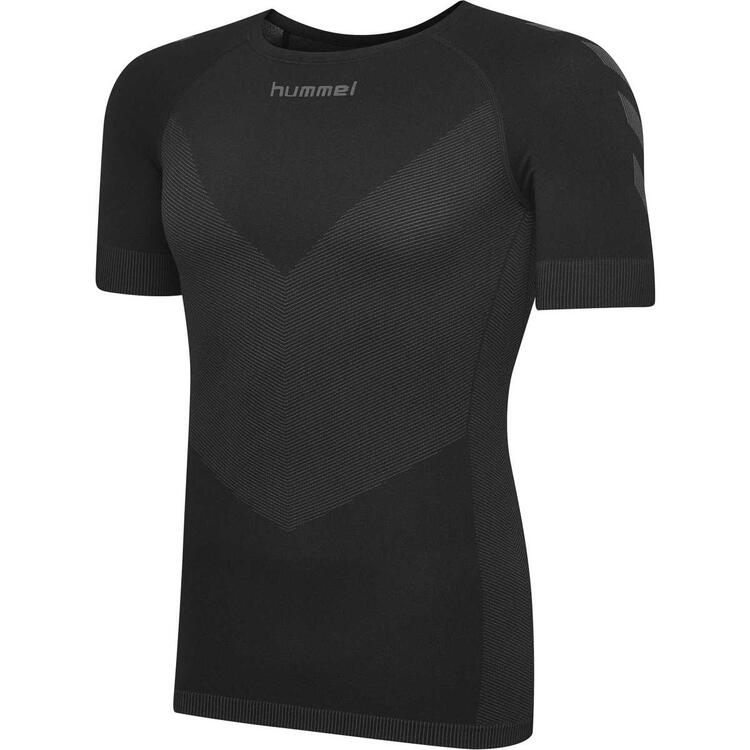 hummel First Seamless T-Shirt BLACK 202636-2001 Gr. M/L von Hummel