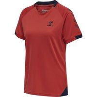 hummel GG12 Action Trikot Damen aura orange XL von Hummel