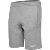 hummel GO Baumwoll Bermuda Shorts Damen grey melange XL von Hummel