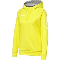 hummel GO Baumwoll Hoodie Damen 5269 - blazing yellow XL von Hummel