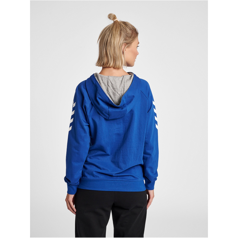 hummel GO Baumwoll Hoodie Damen true blue XS von Hummel