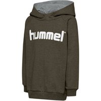 hummel GO Baumwoll Logo Hoodie Herren grape leaf XL von Hummel