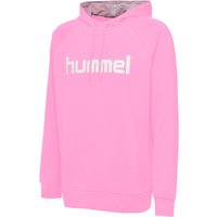 hummel GO Baumwoll Logo Hoodie Kinder cotton candy 140 von Hummel