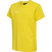 hummel GO Baumwoll T-Shirt Kinder 5269 - blazing yellow 152 von Hummel