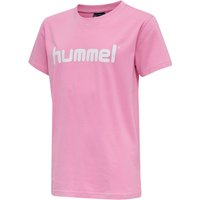 hummel GO Baumwoll T-Shirt Kinder cotton candy 164 von Hummel