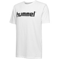 hummel GO Baumwoll T-Shirt Kinder white 164 von Hummel