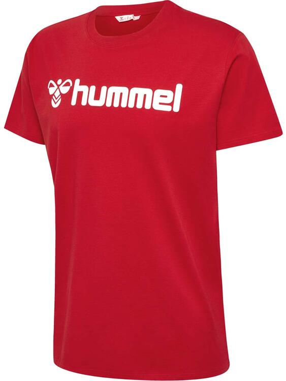 hummel Go 2.0 Logo T-Shirt 224840 TRUE RED - Gr. 3XL von Hummel