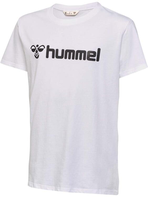 hummel Go 2.0 Logo T-Shirt Kinder 224841 WHITE - Gr. 140 von Hummel