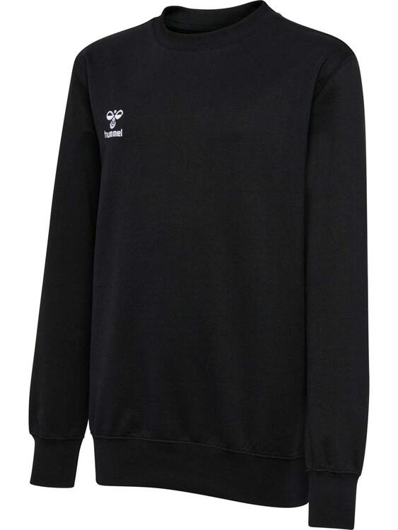 hummel Go 2.0 Sweatshirt Kinder 224836 BLACK - Gr. 128 von Hummel