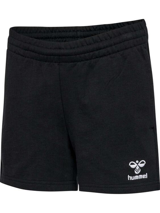 hummel Go 2.0 Sweatshorts Kinder 224846 BLACK - Gr. 116 von Hummel