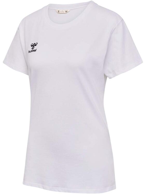 hummel Go 2.0 T-Shirt Damen 224830 WHITE - Gr. L von Hummel