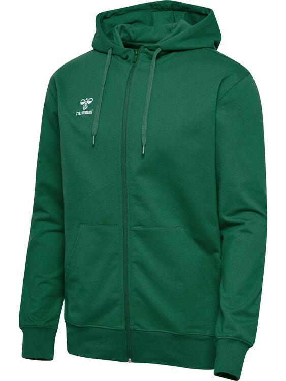 hummel Go 2.0 Zip Hoodie 224837 EVERGREEN - Gr. M von Hummel