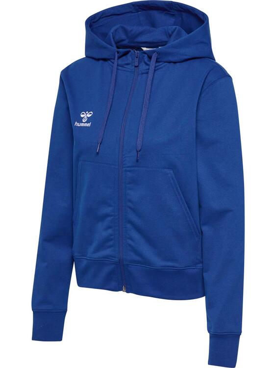 hummel Go 2.0 Zip Hoodie Damen 224839 TRUE BLUE - Gr. XL von Hummel