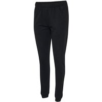 hummel GO Baumwoll Jogginghose Damen black M von Hummel