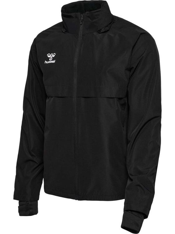 hummel Go Jacke 221014 BLACK - Gr. XL von Hummel