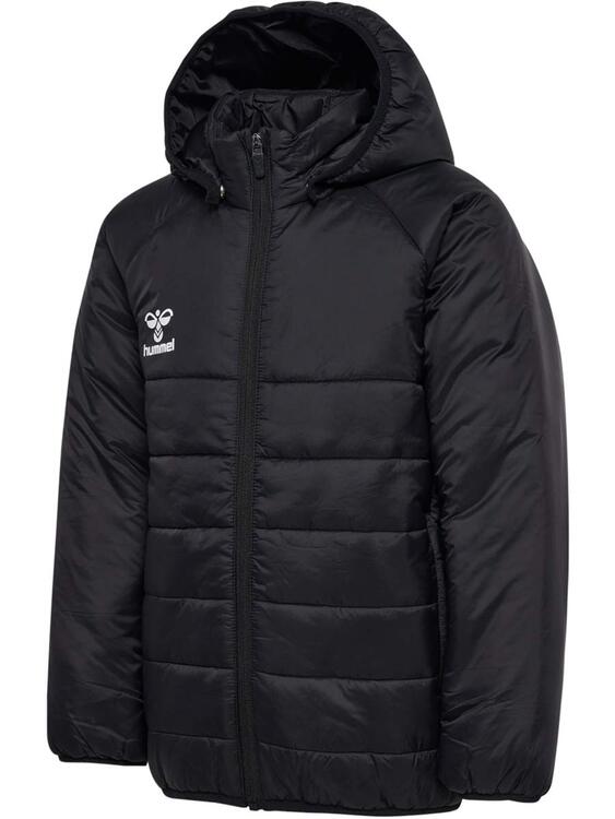 hummel Go Steppjacke Kinder 221002 BLACK - Gr. 140 von Hummel
