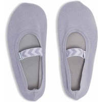 hummel Gymnastikschuhe Kinder 1196 - lavender gray 37 von Hummel
