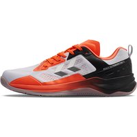 hummel HB Powerstrike Pro Handballschuhe 2442 - black/orange 41 von Hummel