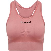 hummel First Seamless Sport-Bra Damen dusty rose M/L von Hummel