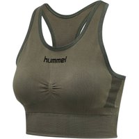 hummel First Seamless Sport-Bra Damen grape leaf M/L von Hummel