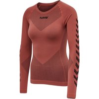 hummel First Seamless langarm Funktionsshirt Damen marsala XL/XXL von Hummel