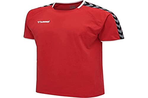 HUMMEL Herren T-Shirt Hmlauthentic Training Tee, True Red, XL, 205379-3062-XL von hummel