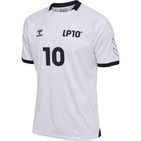 hummel LP10 Lukas Podolski Trainingsshirt 9001 - white S von Hummel