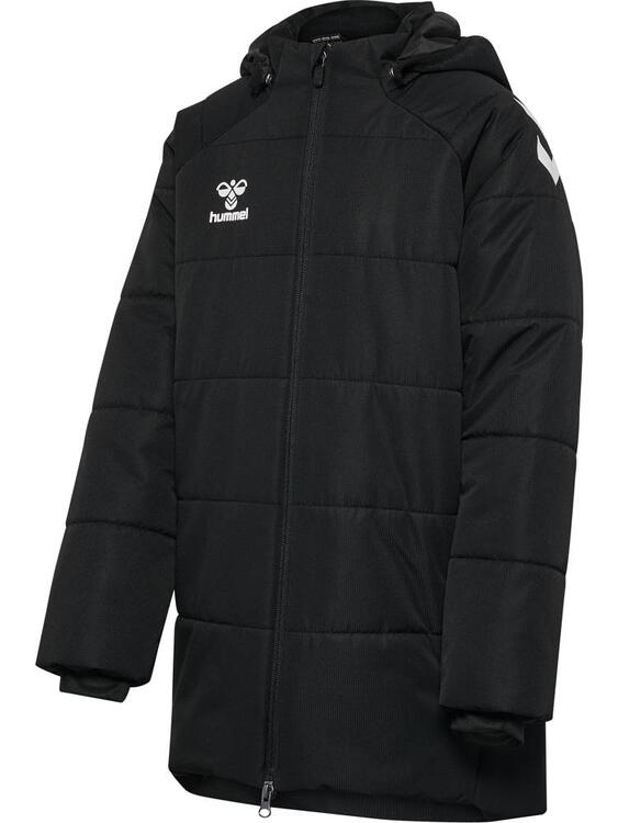 hummel Lead 2.0 Bench Jacke Kinder 223779 BLACK - Gr. 116 von Hummel