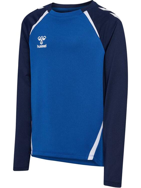 hummel Lead 2.0 Crew Sweatshirt Kinder 223749 TRUE BLUE/MARINE -... von Hummel