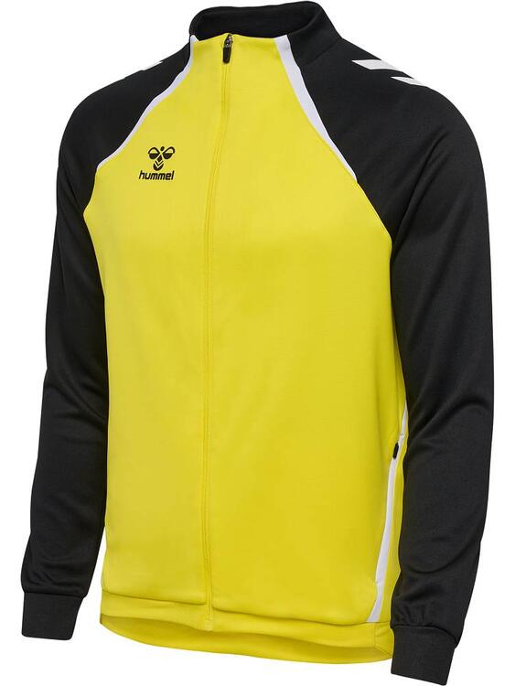 hummel Lead 2.0 Track Trainingsjacke 223772 BLAZING YELLOW/BLACK L von Hummel