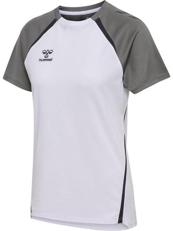 hummel Lead 2.0 Trikot Damen 223742 WHITE/STEEL GRAY - Gr. XL von Hummel