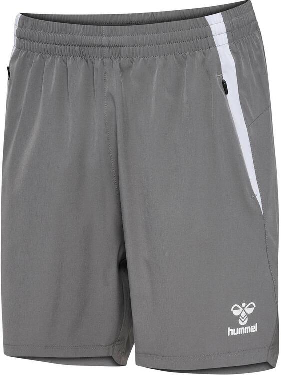 hummel Lead 2.0 Woven Shorts Damen 223767 STEEL GRAY - Gr. S von Hummel