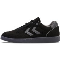 hummel Liga GK Rpet Suede Sneaker 2448 - black/grey 44 von Hummel